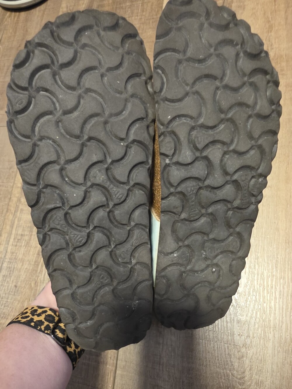 Betula Sandals By Birkenstock Size 6 Turquoise Color - Picture 4 of 5